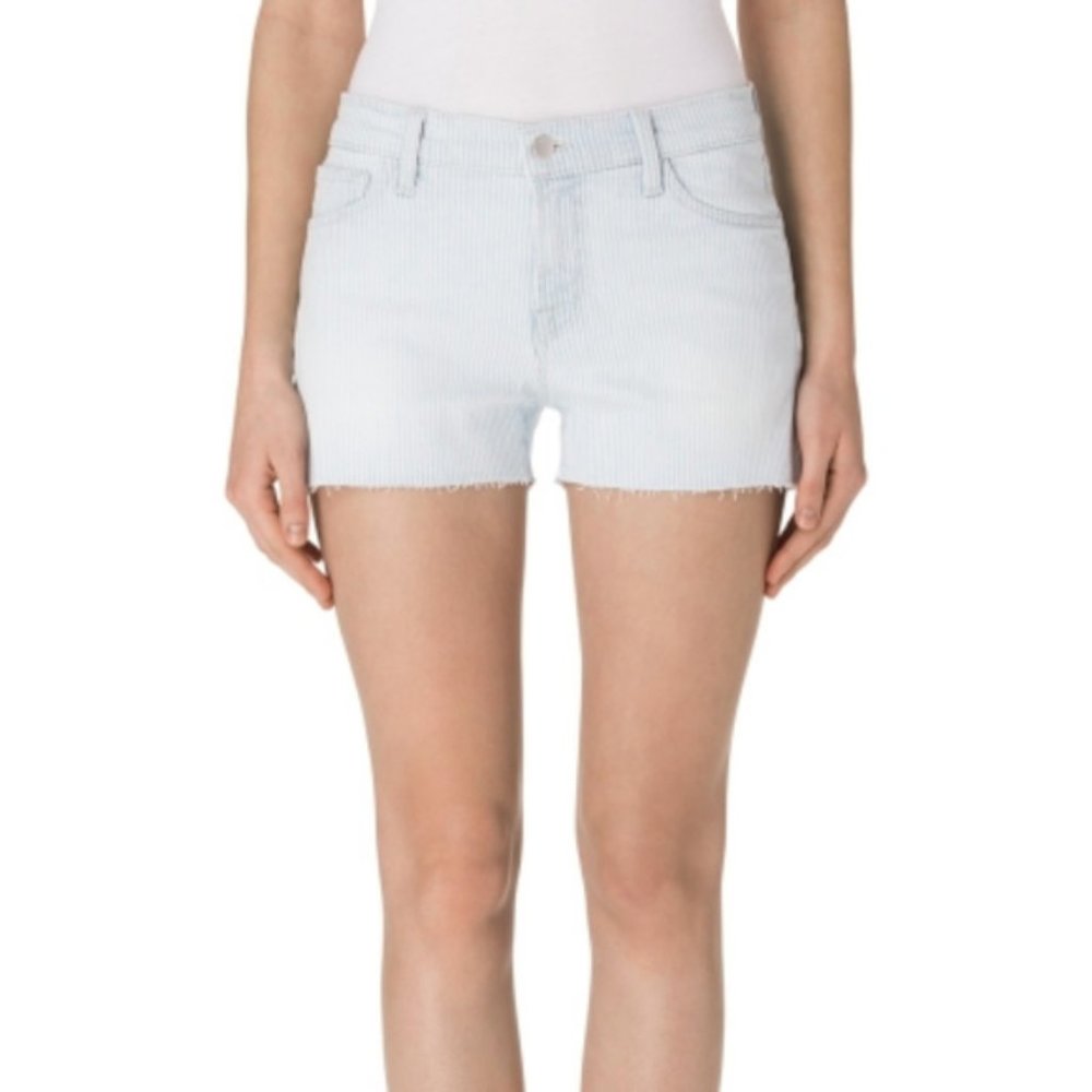 J Brand Mid-Rise Cut Off Shorts 27 NWT